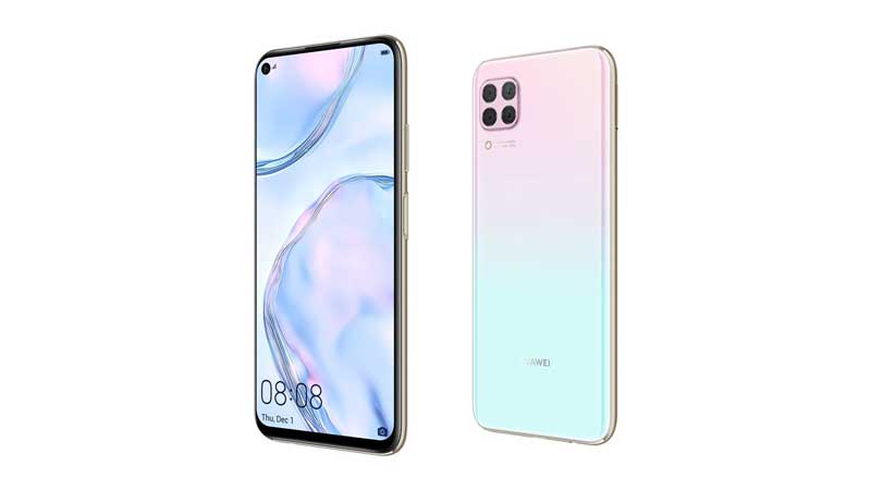 Huawei Nova 7i thiết kế tràn viền, mỏng nhẹ, chơi game ổn định, mượt mà