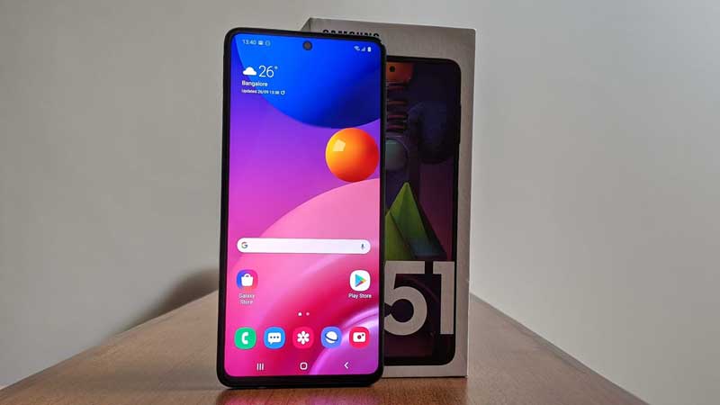 Galaxy M1 chụp ảnh đẹp