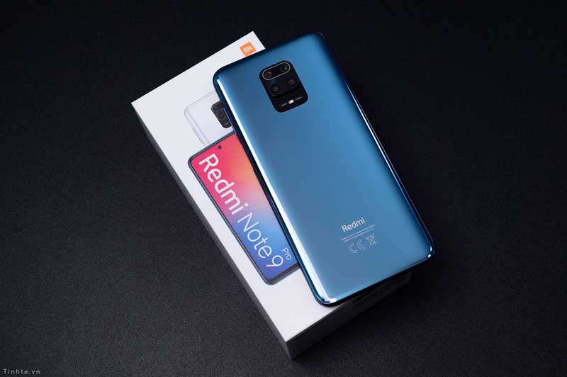 Thiết kế Note 9 Pro đẹp mắt
