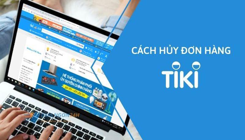 Không thể hủy đơn hàng đã đăng ký trả góp thành công trên Tiki