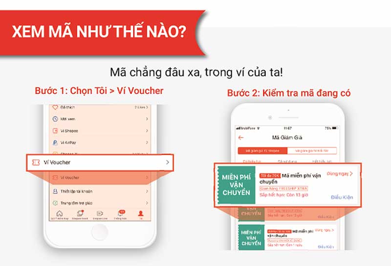 Điều kiện là bạn phải đăng nhập tài khoản Lazada mới có thể xem được.