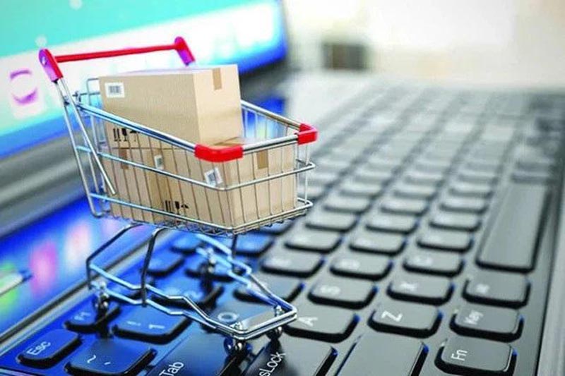 Mua sắm online trên Shopee