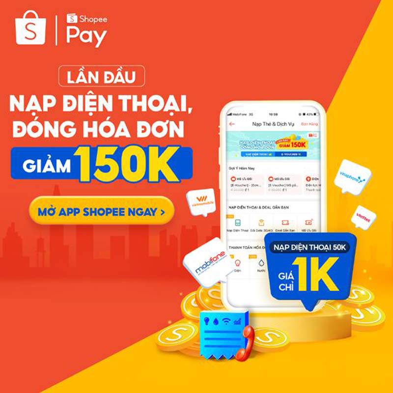 Cách lấy mã giảm giá ở Shopee qua ShopeePay