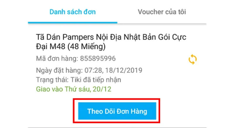 Tiki thường sử dụng các đơn vị vận chuyển riêng