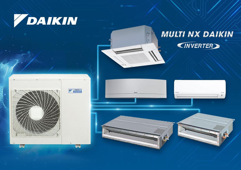 Daikin Multi NX CTKM35RVMV