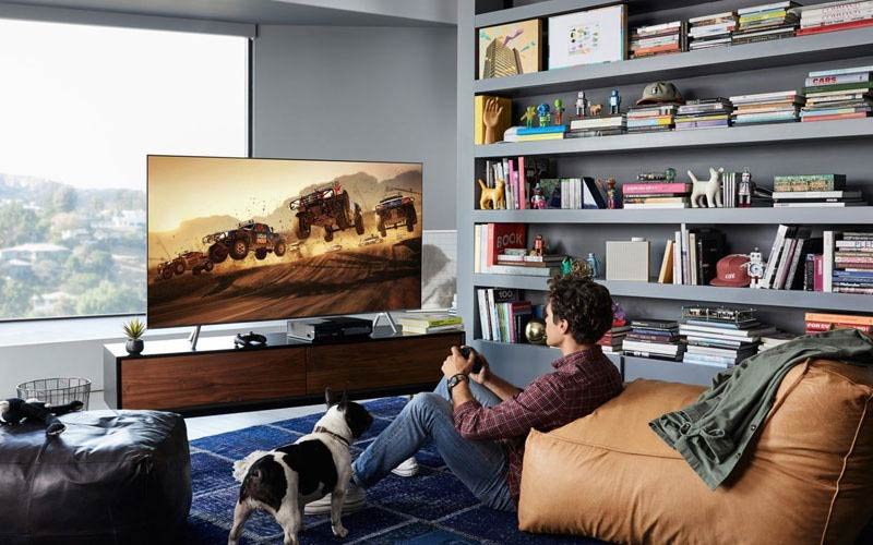 Trải nghiệm màn hình tivi 100 inch