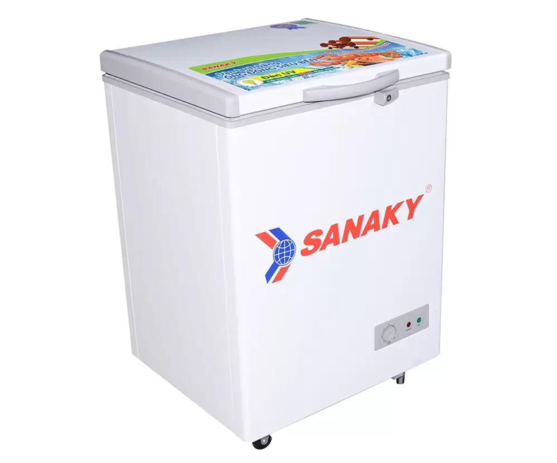 SANAKY VH-150HY có tuỳ chọn dung tích 150 lít và 100 lít