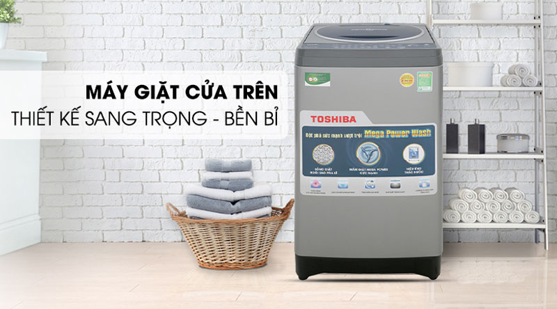 Máy giặt 6 triệu Toshiba AW - J920LV (SB) 