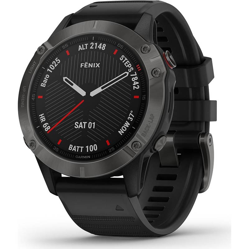 Đồng hồ Garmin Fenix 6 Sapphire 010-02158 