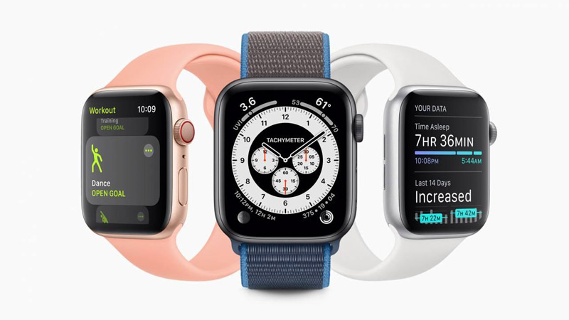 Các phiên bản của Apple Watch SE 2020 