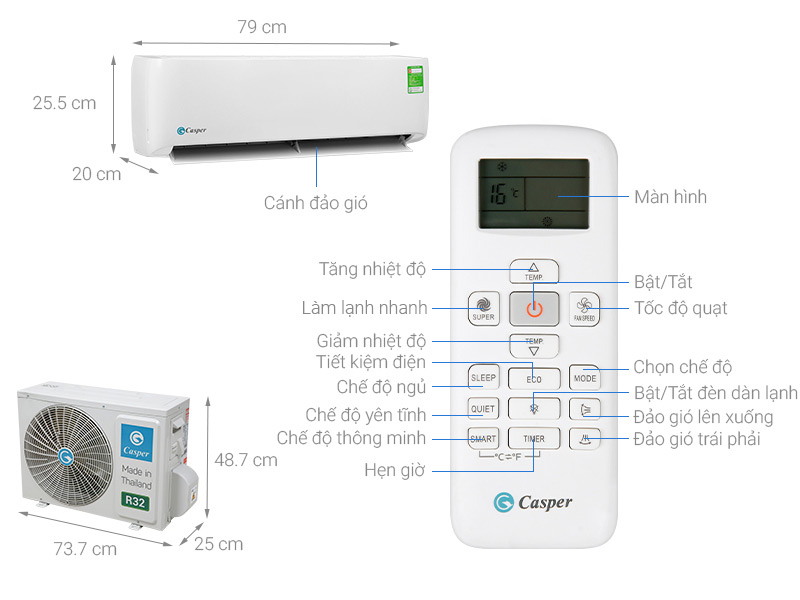 Casper LC-09TL32