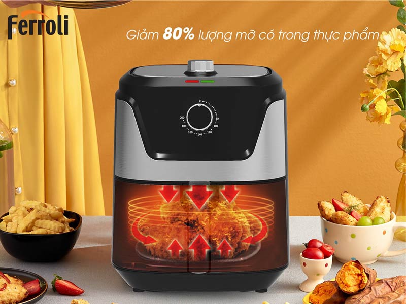 Nồi chiên không dầu Ferroli FAF 4.0M