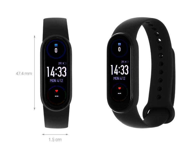 Xiaomi Mi Band 6 nhỏ gọn