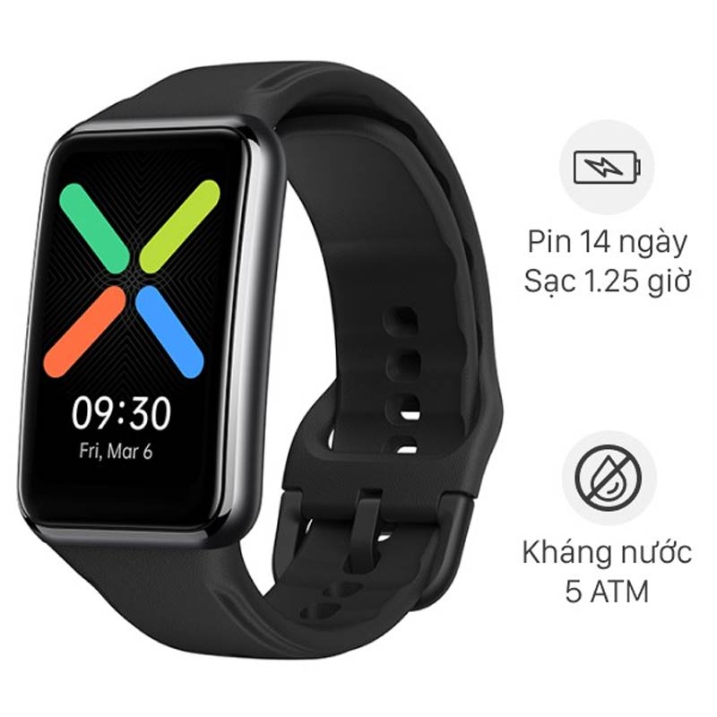 Đồng hồ thông minh giá 1-2 triệu Oppo Watch Free