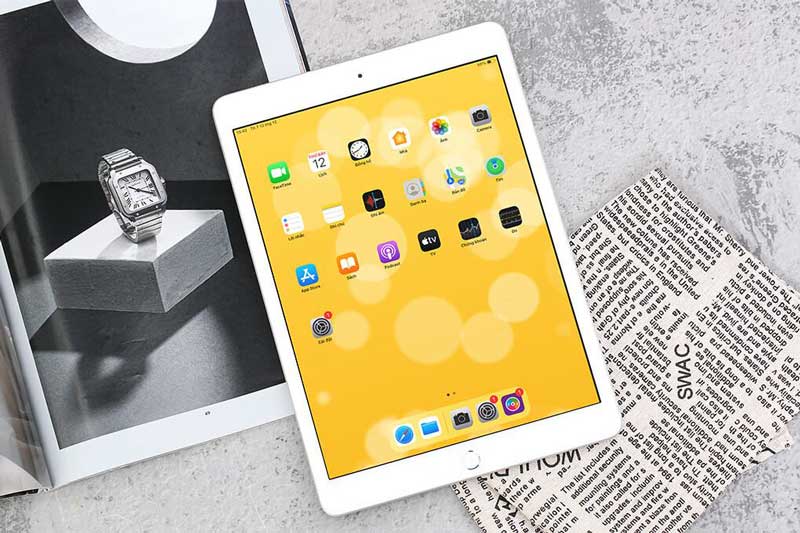 Máy tính bảng dưới 10 triệu iPad Gen 8 (2020)