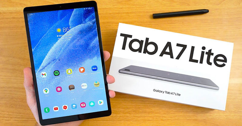 Máy tính bảng 4 triệu Samsung Galaxy Tab A7 Lite