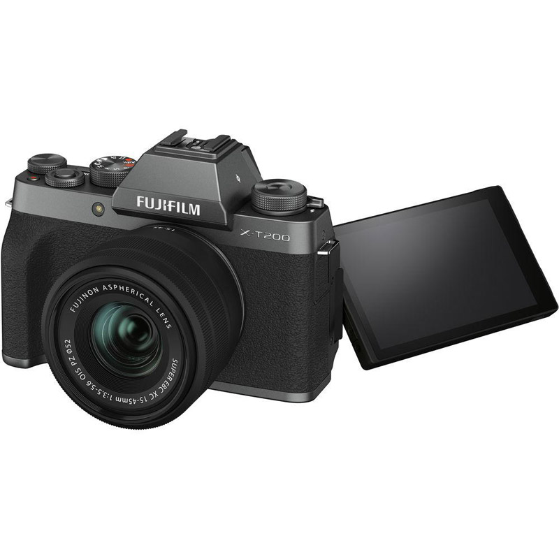 Thiết kế của máy Fujifilm X-T200 