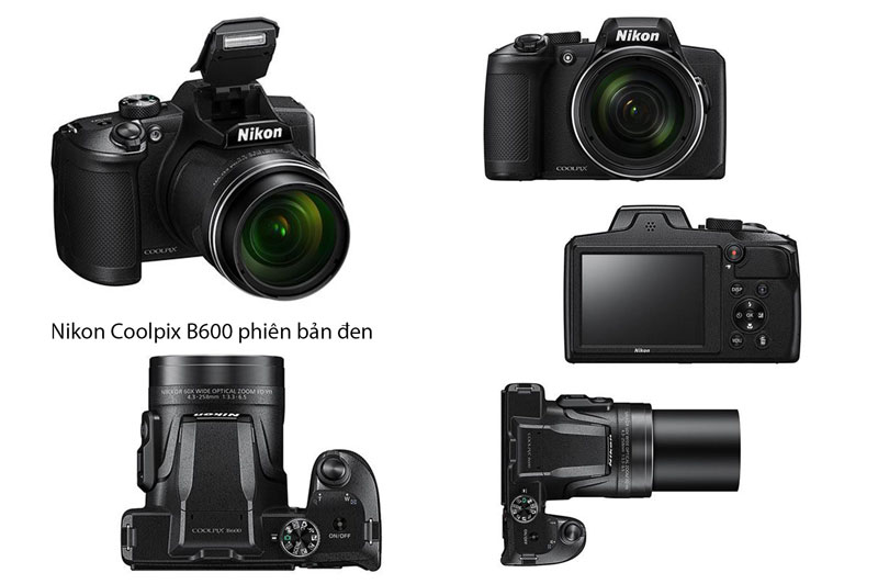 NIKON COOLPIX B600