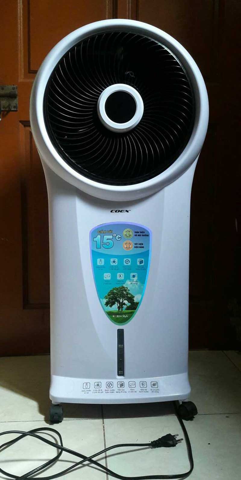 Quạt điều hòa giá rẻ Coex AC - 901