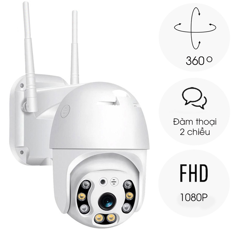 Camera 360 độ Ebitcam ED842 Speed Dome