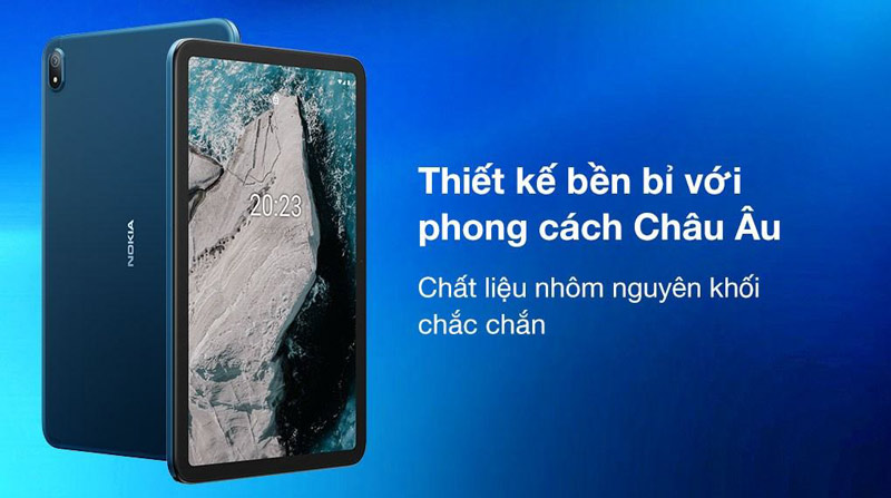 Máy tính bảng 6 triệu Nokia Tab T20 4G