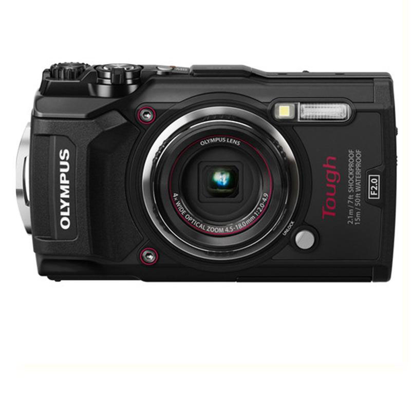 Máy ảnh giá rẻ Olympus TG-5