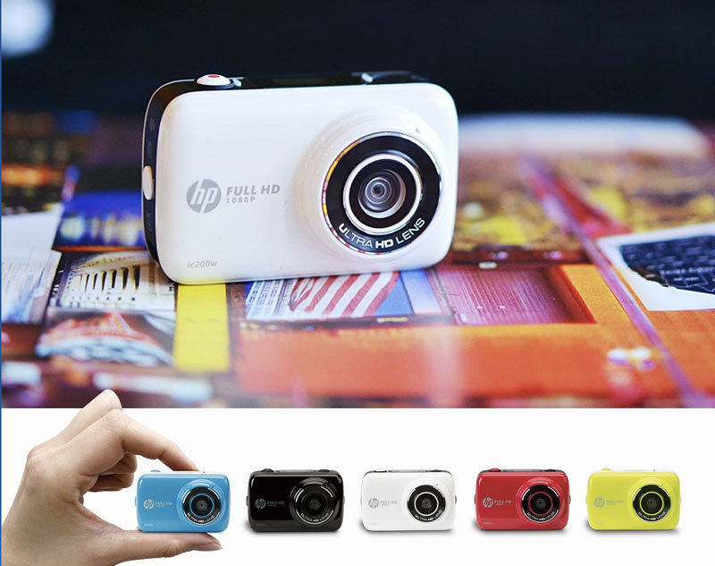  máy ảnh tốt dưới 1 triệu  HP Mini Wifi Cam LC200W 