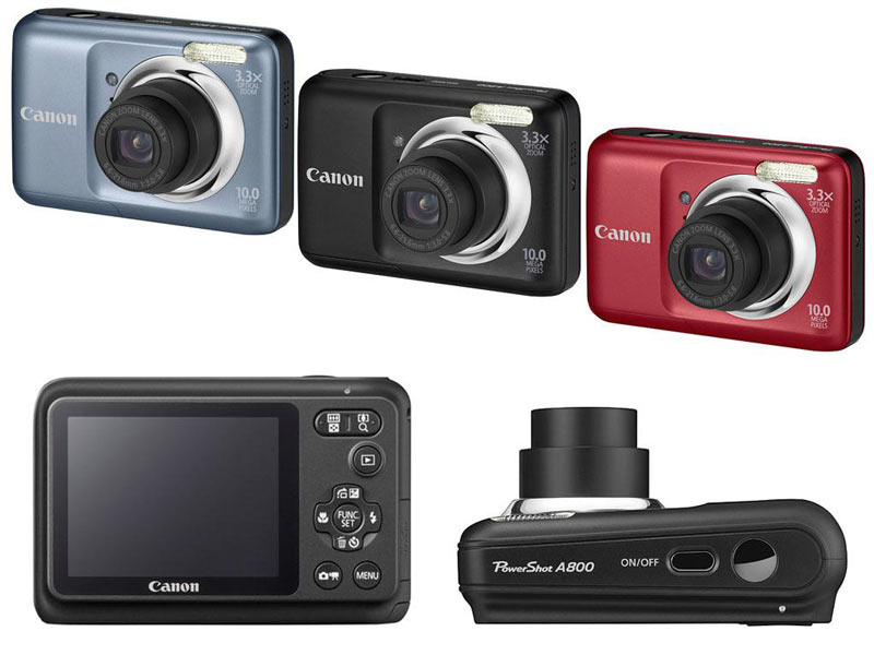Canon Powershot A800
