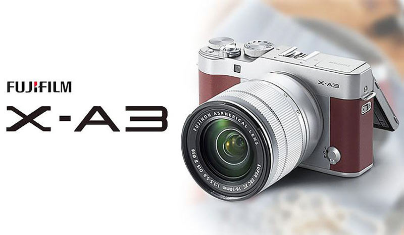 Máy ảnh 10 triệu Fujifilm X-A3 
