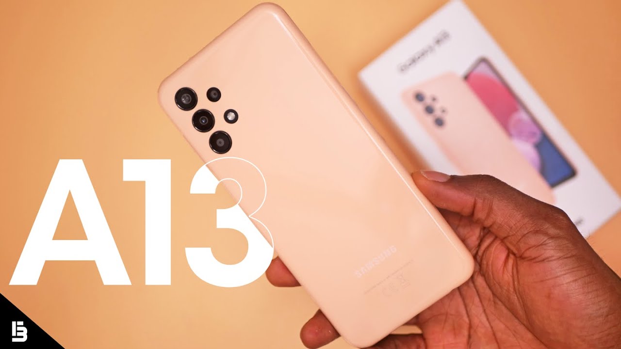 So sánh điện thoại Galaxy A13 vs Galaxy A23 4