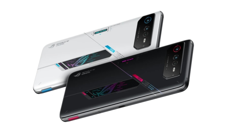 Asus ROG Phone 6 & Asus ROG Phone 6 Pro