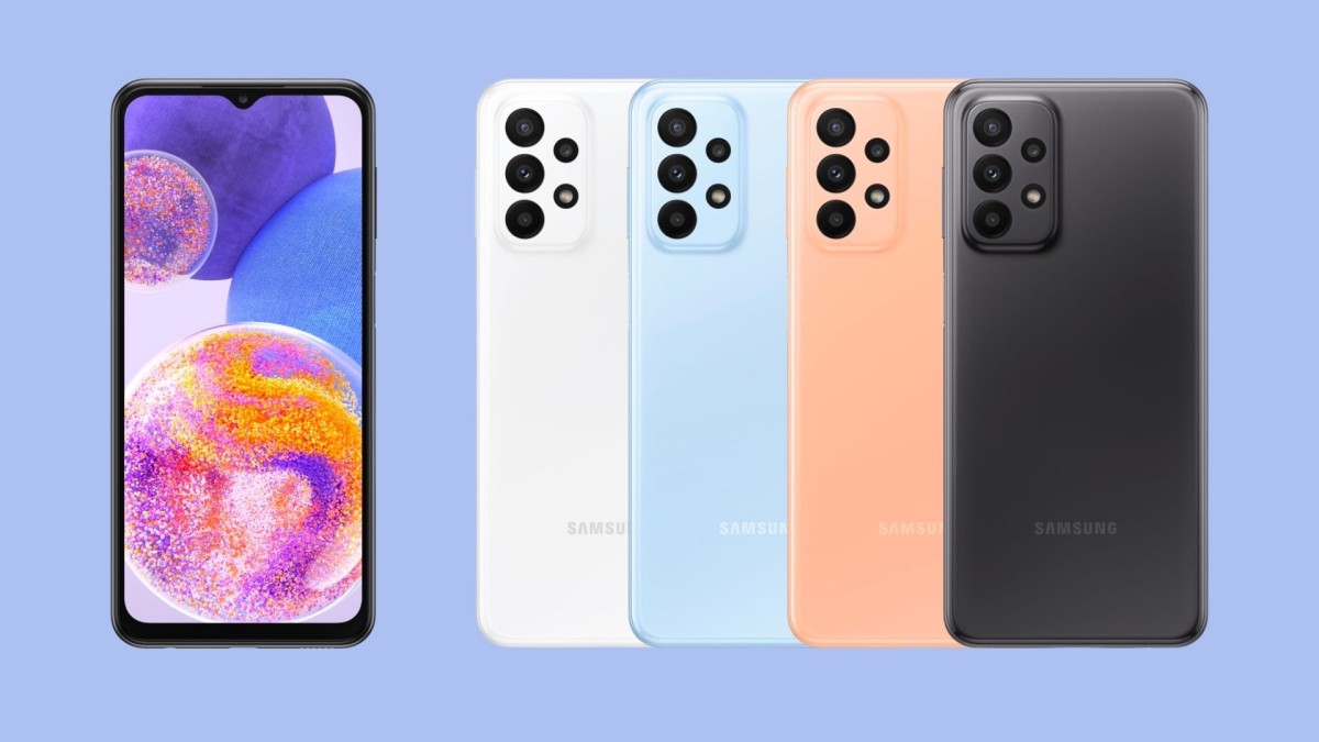 So sánh điện thoại Galaxy A22 và Galaxy A23: Chênh lệch chỉ 200 nghìn, nên mua Galaxy A22 hay Galaxy A23? Cách nhau 1 thế hệ, giá bán cách biệt không nhiều, cả Galaxy A22 và Galaxy A23 sẽ đều cho trải nghiệm tốt.