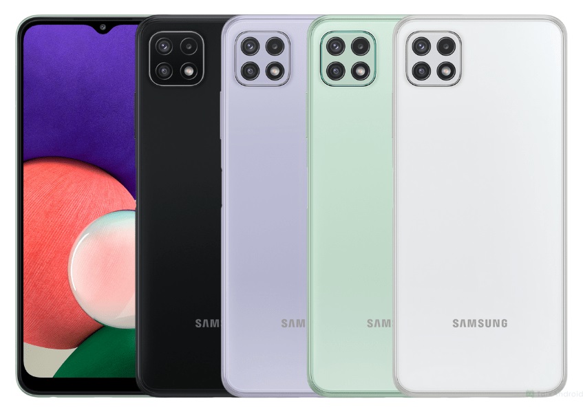 So sánh điện thoại Galaxy A22 và Galaxy A23: