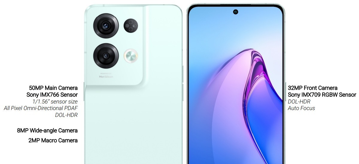 Trình làng Oppo Reno8 và Reno8 Pro