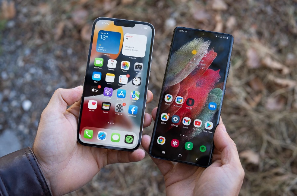 So sánh điện thoại iPhone 13 Pro Max vs Galaxy S21 Ultra