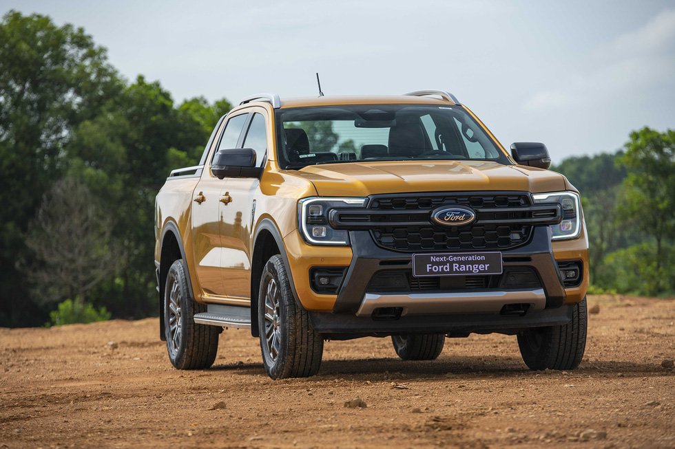 Bảng giá xe Ford Ranger tháng 12/2022