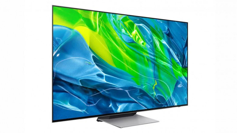 TV 4K Samsung OLED S95B quá mỏng.